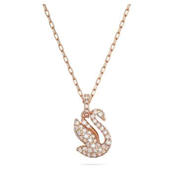 Swarovski Colier fermecător cu Lebădă Iconic Swan 5647555