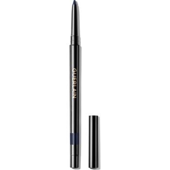 GUERLAIN The Eye Pencil dermatograf persistent rezistent la apa culoare 03 Night Blue 0,35 g