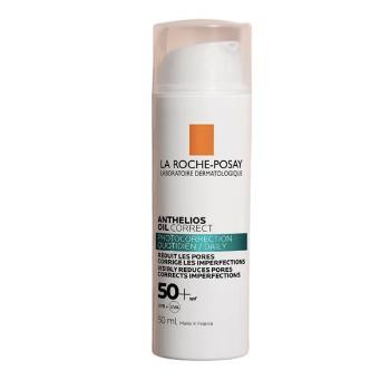 La Roche Posay Gel-cremă fotocorectivă de zi SPF 50+ Anthelios Oil Correct 50 ml