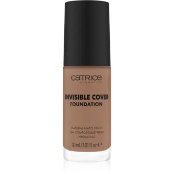 Catrice Invisible Cover Foundation makeup lichid cu efect matifiant culoare 047W 30 ml