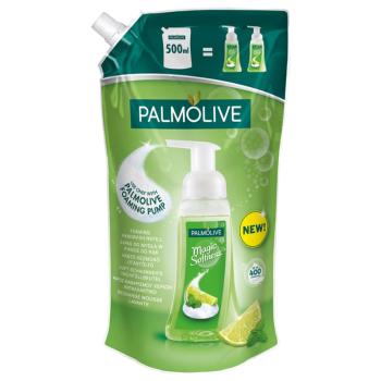 Palmolive Magic Softness Lime & Mint Sapun spuma pentru maini rezervă 500 ml