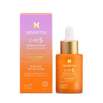 Sesderma Ser hidratant pentru piele C-VIT 5% (Liposomal Serum) 30 ml