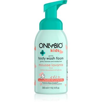 OnlyBio Kids Gentle spuma de curatare pentru copii de 3 ani 300 ml