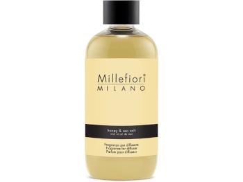 Millefiori Milano Rezervă de umplere pentru difuzorul de aromă Natural Miere și sare de mare 250 ml