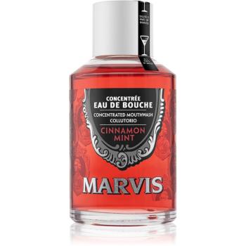 Marvis Cinnamon Mint apa de gura concentrata pentru o respirație proaspătă 120 ml
