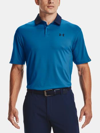 Under Armour Polo Tricou Albastru