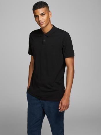 Jack & Jones Polo Tricou Negru