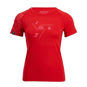 Sportul feminin tricou Silvini Giona WD1629 fard de obraz / pumn