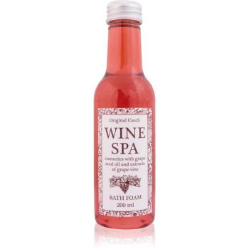 Bohemia Gifts & Cosmetics Wine Spa ulei spumant relaxant, pentru baie 200 ml