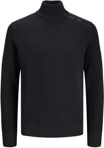 Jack&Jones Pulover bărbătesc JCOFILO 12245219 Black S