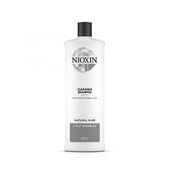 Nioxin șampon de curățare pentru păr natural fin subtierea ușor System 1 de System 1 (Shampoo Cleanser System 1 ) 1000 ml