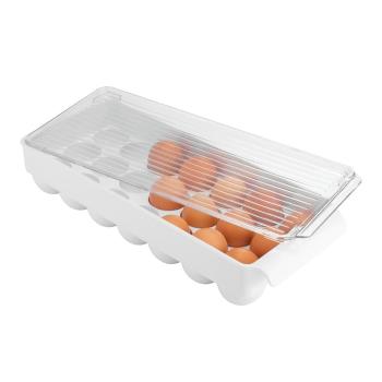 Cutie pentru depozitarea ouălor InterDesign Fridge Egg Large