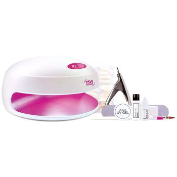 Rio-Beauty Lampă de unghii UV cu accesorii UV Nails Exentensions