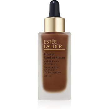 Estée Lauder Futurist SkinTint Serum Foundation With Botanical Oil Infusion SPF 20 machiaj de îngrijire SPF 20 culoare 6C1 Rich Cocoa 30 ml