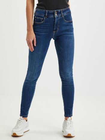 Guess Shape Up Jeans Albastru