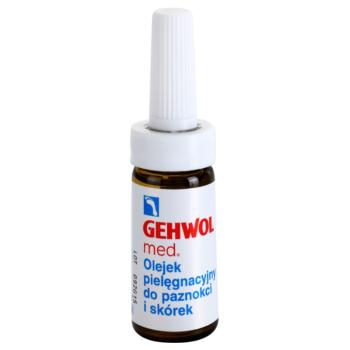 Gehwol Med ulei de protecție pentru piele și infecții fungice ale unghiilor 15 ml