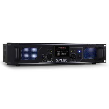 Skytec SPL-500 amplificator HiFi 1600W USB-SD-MP3