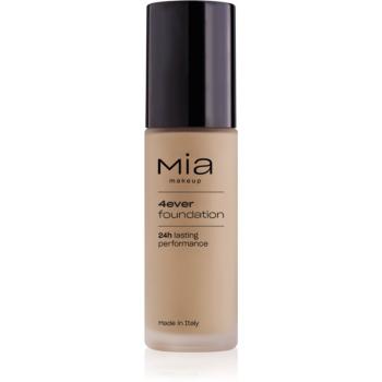 Mia Cosmetics 4ever machiaj matifiant de lungă durată acoperire completa culoare 04 Cinnamon 30 ml