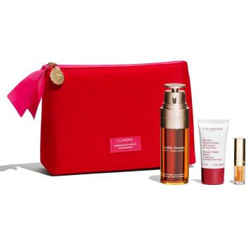 Clarins Double Serum Collection set cadou (pentru toate tipurile de ten)