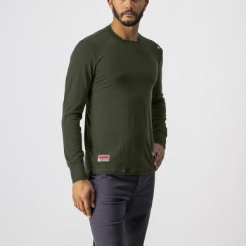 
                         Tricou de ciclism cu mânecă lungă - MERINO LS TEE 
                