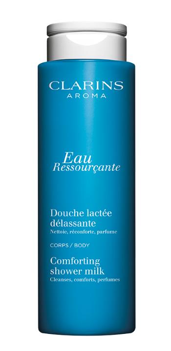 Clarins Lapte de duș Eau Ressourçante (Comforting Shower Milk) 200 ml