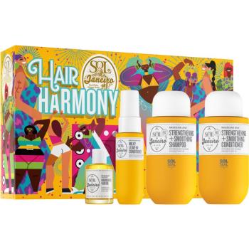 Sol de Janeiro Hair Harmony set cadou (pentru un aspect perfect al parului)