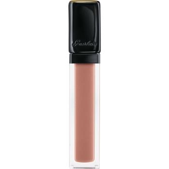 GUERLAIN KissKiss Liquid Lipstick ruj lichid mat culoare L302 Nude Shine 5.8 ml
