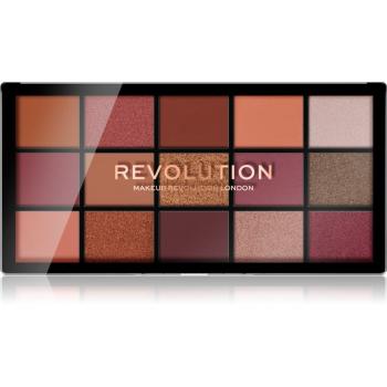 Makeup Revolution Reloaded paleta farduri de ochi culoare Seduction 15 x 1.1 g