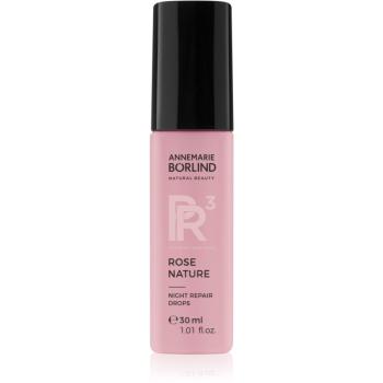 ANNEMARIE BÖRLIND Rose Nature Digital De-Stress tratament regenerator de noapte 30 ml