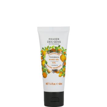 Panier des Sens Gel de curățare pentru mâini Provence Thymus (Cleansing Hand Gel) 40 ml