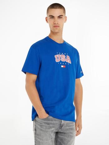 Tommy Jeans Modern Sport Tricou Albastru