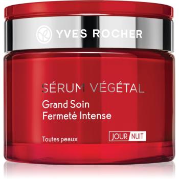 Yves Rocher Sérum Végétal cremă de zi și de noapte, cu efect de netezire 75 ml