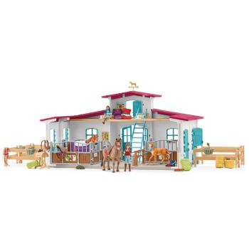 Grajd cu accesorii Schleich 42567 new, la lac