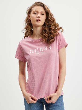 Guess 1981 Tricou Roz