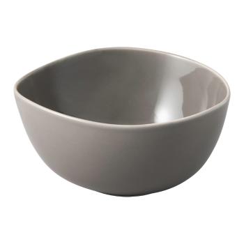 Bol din porțelan Villeroy & Boch Like Organic, ø 15 cm, gri