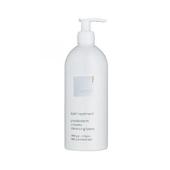 Ziaja Cremabază de spălare pentru pielea alergică si sensibilă Miere (Physioderm Creamy Cleansing Base) 400 ml