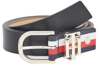 Tommy Hilfiger Curea din piele pentru femei AW0AW12137BDS 85 cm