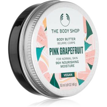 The Body Shop Pink Grapefruit Body Butter unt pentru corp pentru piele normala 50 ml