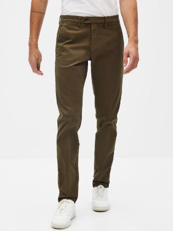 Celio Pocharles Chino Pantaloni Maro