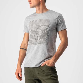 
                 CASTELLI Tricou de ciclism cu mânecă scurtă - SCORPION TEE - gri  
            