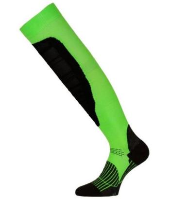 comprimare șosete genunchi Lasting WRT-609 verde