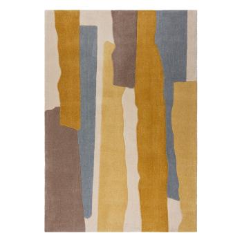 Covor Flair Rugs Escala, 160x230 cm, gri-galben