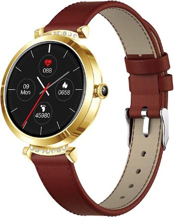 Wotchi Smartwatch W22AG - Wine