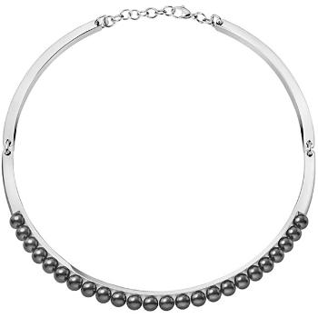 Calvin Klein Colier din oțel cu mărgele circulare KJAKMJ040100
