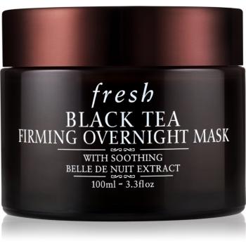 fresh Black Tea Overnight Mask masca faciala de noapte anti-îmbătrânire 100 ml