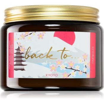 FARIBOLES Back to Kyoto lumânare parfumată 400 g