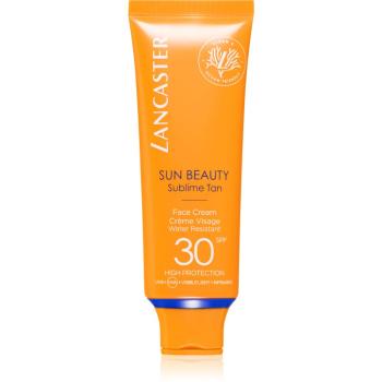 Lancaster Sun Beauty Face Cream crema de soare pentru fata SPF 30 50 ml