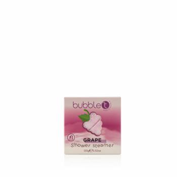 Bubble T Cosmetics Tableta de duș Grape (Shower Steamer) 120 g