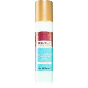 Arganicare Argan Oil & Shea Butter Express Hair Repair conditioner Spray Leave-in 250 ml