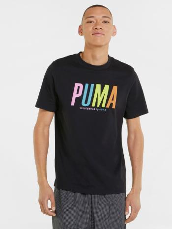 Puma Graphic Tricou Negru